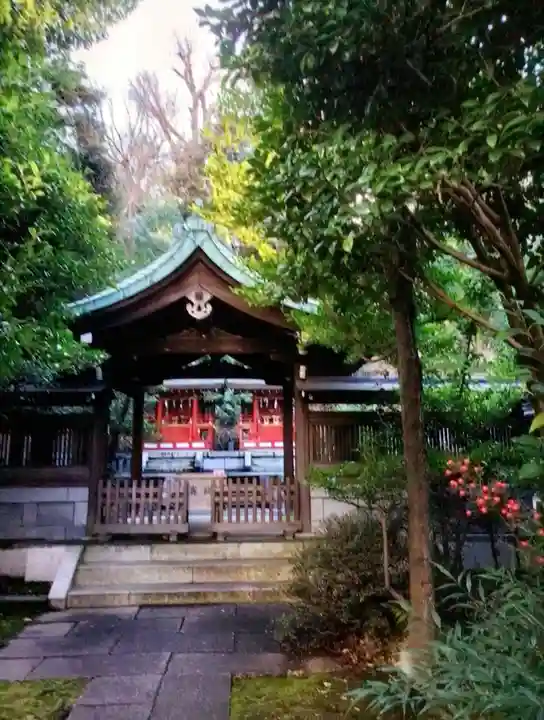 白金氷川神社(東京都)