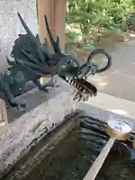 麻賀多神社の手水舎