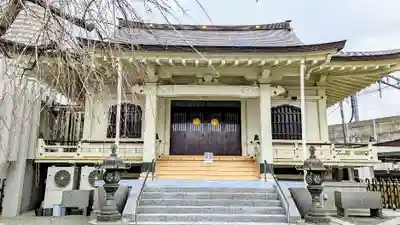 圓通寺の本殿・本堂