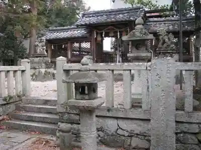 伊豆神田神社(滋賀県)