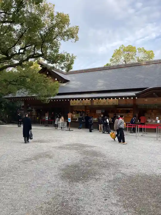 上知我麻神社(熱田神宮摂社)の本殿・本堂