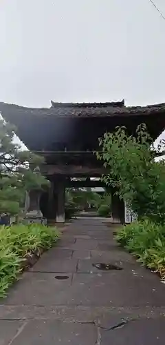 金剛乗寺の山門・神門