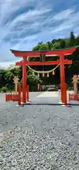 釣石神社の鳥居