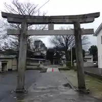聖神社の鳥居