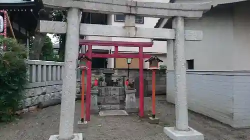 柏木神社の鳥居