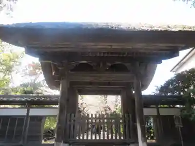 極楽寺（霊鷲山感應院極楽律寺）の山門・神門
