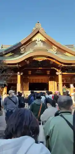 湯島天満宮の本殿・本堂