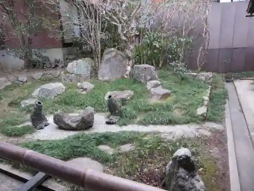 正暦寺の庭園