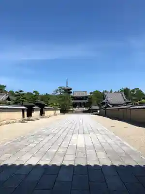 法隆寺のその他建物