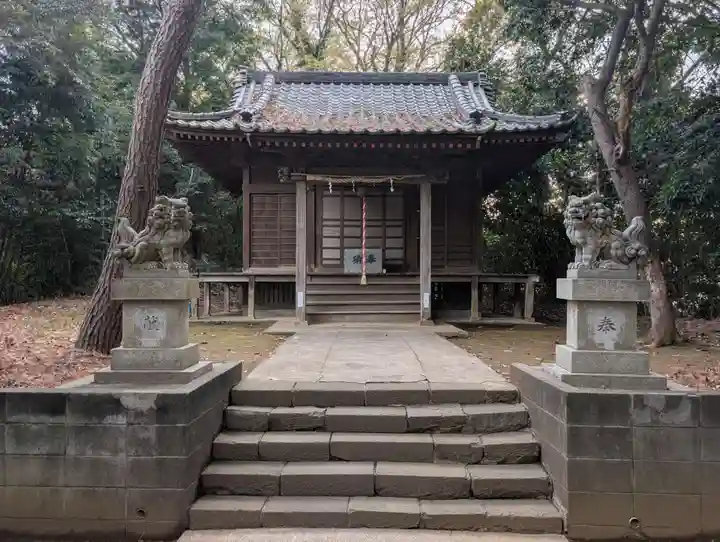 上中里神社(神奈川県)