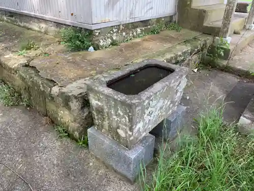 本織神社の手水舎