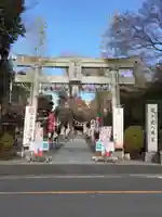 亀ケ池八幡宮の鳥居