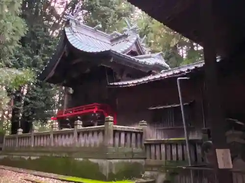 大国神社の本殿