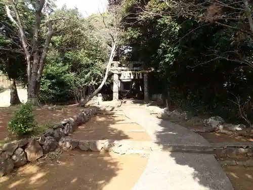 興神社の周辺