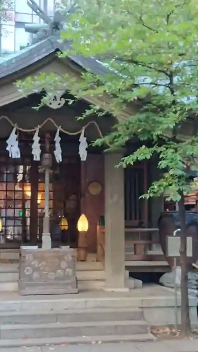 稲荷鬼王神社の本殿・本堂