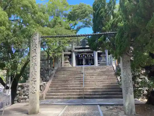 總鎮守八幡神社の景色