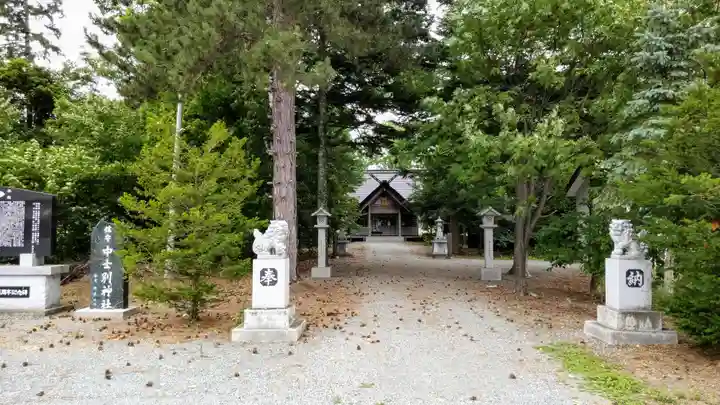 中士別神社のその他建物
