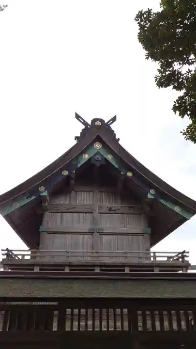 出雲大社の本殿・本堂