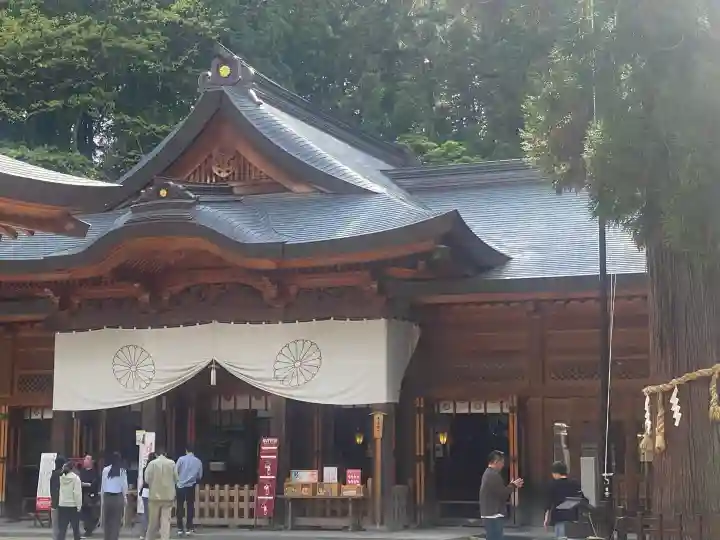 穂高神社本宮(長野県)