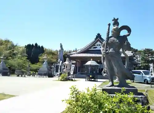 慈雲山 影現寺（時志観音）の仏像