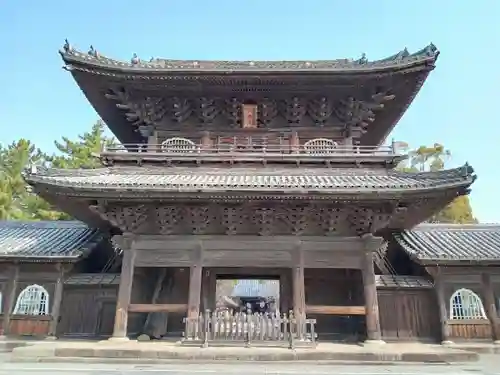 大樹寺（松安院大樹寺）の山門