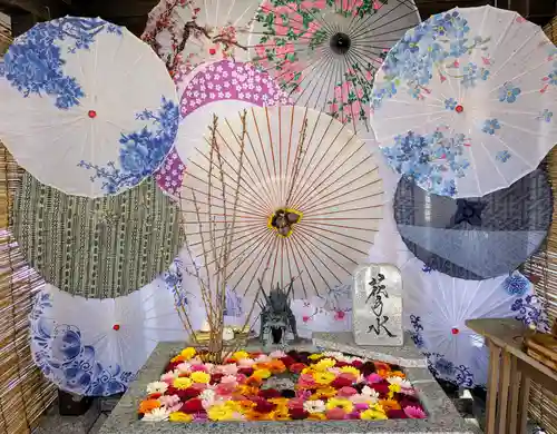 札幌諏訪神社の手水舎