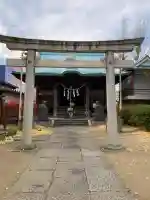 西新井氷川神社(東京都)