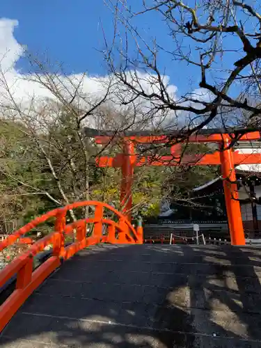 賀茂御祖神社（下鴨神社）の鳥居