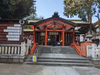 くまくま神社(導きの社 熊野町熊野神社)(東京都)