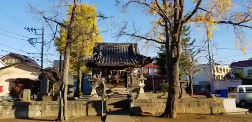 稲荷神社の本殿