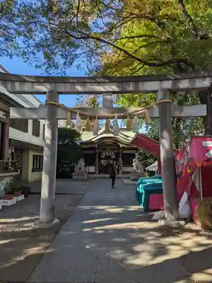 鬼子母神堂　(法明寺）(東京都)