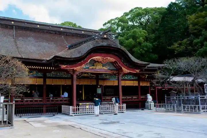 太宰府天満宮の本殿・本堂