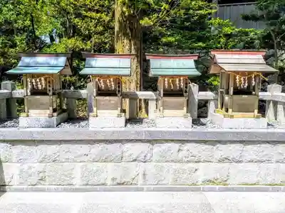 白山宮の末社・摂社