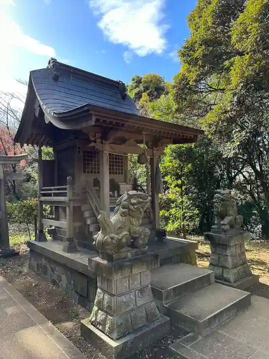 平山季重神社(東京都)