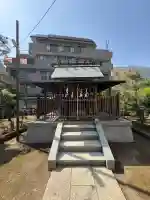 中葛西稲荷神社の本殿・本堂