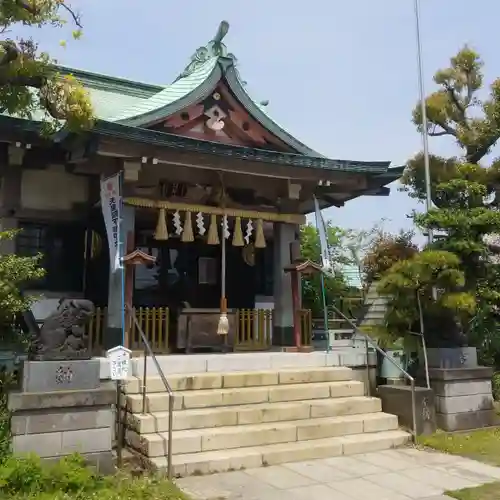 白髭神社の本殿・本堂