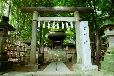 大國魂神社の鳥居