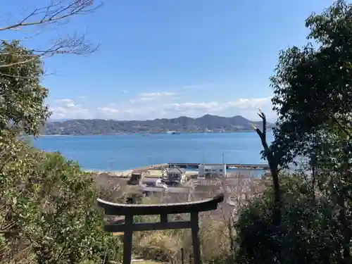 大将軍神社の景色