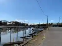 綿津見神社の周辺