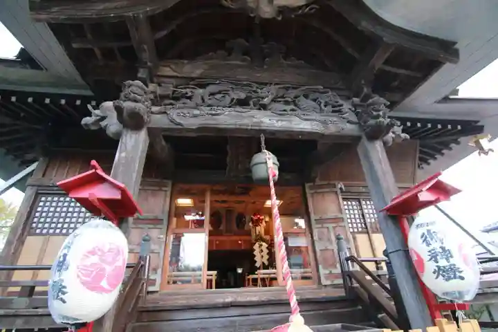 大鏑神社の本殿・本堂