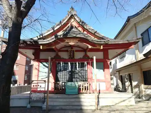 浅草富士浅間神社の本殿・本堂