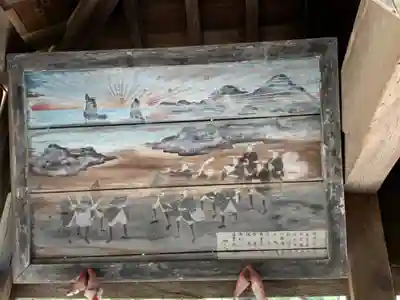 白髭神社の芸術