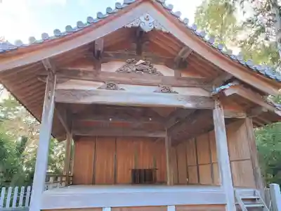 上之庄神社のその他建物
