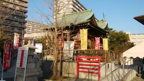 亀戸浅間神社のその他建物