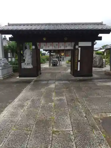 永光寺(牡丹不動尊) の山門・神門