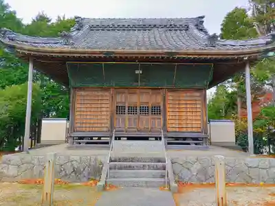 白山神社（法光寺町）の本殿・本堂