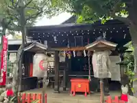 花園稲荷神社の本殿・本堂