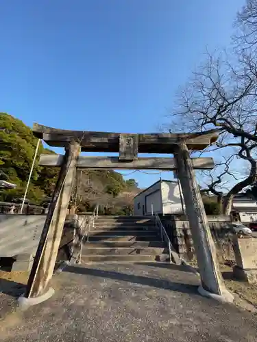 河守神社の鳥居