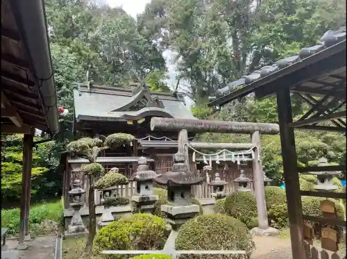 治田神社(奈良県)