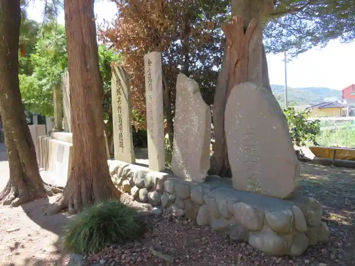 部田神社のその他建物